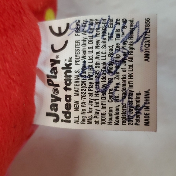 FLIPZEE Precious Girls Lola Monkey Banana Plush Doll 2 in1-Red/Yellow-EC - Picture 10 of 16